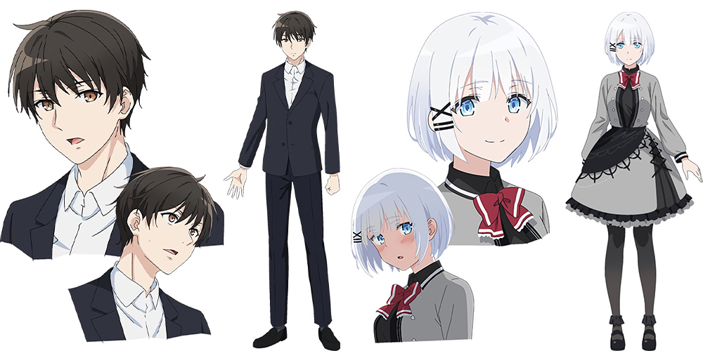 Tantei wa Mou, Shindeiru Personaggi 1 Tantei wa Mou, Shindeiru Personaggi 1